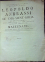 Bartolomeides, Ladislav - DE SAJONE AMNE NATURA NAVIGERO, CLASSIBUS veterum navigato, magno totius Patriae, imprimis Hungariae Cis et Trans Tibiscanae, ac Comitatuum Borsod, Gömör, Szepes, Lipto, Zolyom et Nograd commodo, iterum navigabili reddendo.