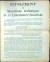 Marinetti, F. T. - SUPPLÉMENT au Manifeste technique de la Littérature futuriste.