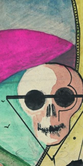 Obrazy, tempery a akvarely z let 1945- 1951