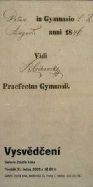 Školní vysvědčení