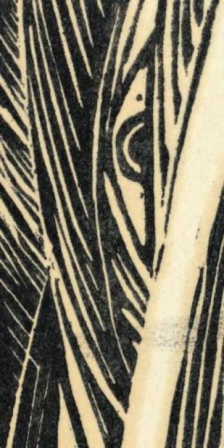 Práce na papíře z let 1942- 1951