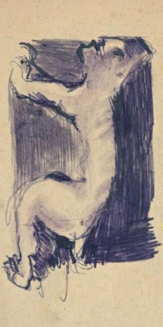 Práce na papíře ze 40. až 60. let