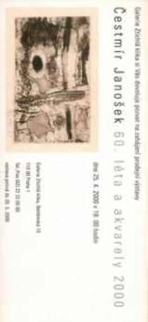 60. léta (akvarely)