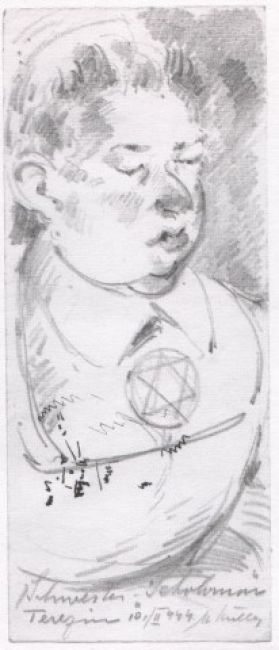 Kresby z Terezína (1943- 1944)