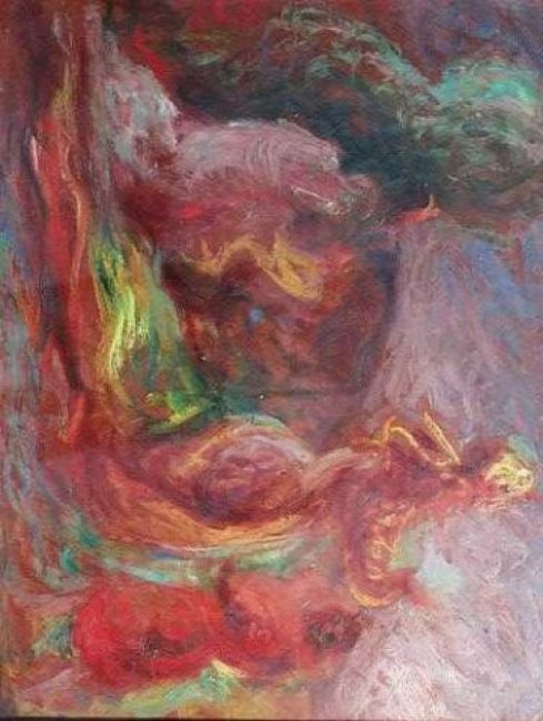 Abstraktní kompozice z 40. do 50. let