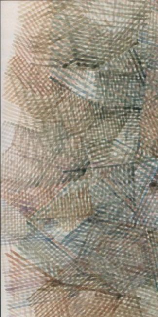 Monostruktury a jiné práce na papíře 1