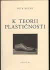 K teorii plastičnosti, Spisy IX