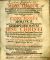 Mons Thabor Evangelicae Veritatis Radiis inclarescens, ... in Zelatorum Animarum Clypcos aureos.ad Virtutum Tutamen, Vitiorum Exterminium, Perfectionisque Subsidium resplendens. Seu Conciones Moravicae In Dominicas totius Anni, ........ - Táborský, Chrysostom Xaver Ignác