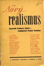 Nový realismus. Sborník Kultury doby. - Soldan, Fedor (red.)