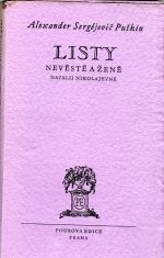 Listy nevěstě a ženě Natalii Nikolajevně. - Puškin, Alexander Sergějevič