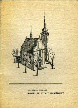 Kostel Sv. Víta v Pelhřimově. K obnově kostela v letech 1939 a 1940 napsal ...