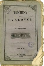 Trichiny čili svalovci. - Frič, Antonín