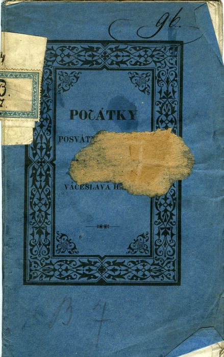 Počátky posvátného jazyka slovanského.