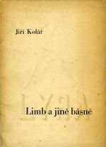 Limb a jiné básně (Praha 1945) - Kolář 