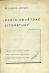 Vznik sovětské literatury. Přednáška, pořádaná Společností pro hospodářské a kulturní sblížení s Novým Ruskem v Praze, v Městské knihovně, 15. března 1932. - Arosev, Alexandr