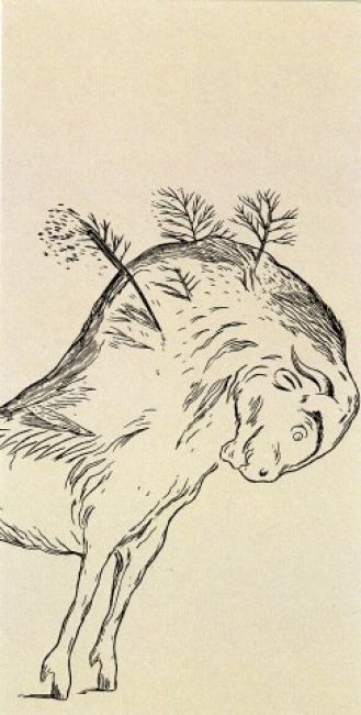 Grafické práce z 30. a 40. let 20. století