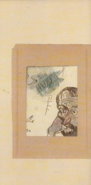 Novoročenky a drobné kresby ze sbírky Josefa K.