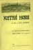 Kutná Hora v XV. a XVI. století.Řada obrazů, pojednání a črt z kulturních a politických dějin kutnohorských. - Šimek, Josef