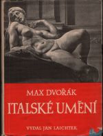 Italské umění - Dvořák, Max