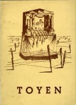 Toyen. Topičův salon 27. XI. - 30. XII. 1945. - Teige, Karel
