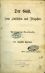 Der Geist, sein Entstehen und Vergehen. Philosophische Encyklopädie … - Smetana, Augustin