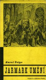 Jarmark umění. - Teige, Karel