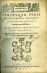 VOCABULARIUS UTRIUSQUE JURIS DIFFICILLIM QUASQUE VOCES JUXTA RECEPTOS JURIS interpretes edifferens. NUNC DEMUM EXACTISSIMA CURA RECOGNITUS. Non paucis dictionibus, ac vocabulis elegantissimis hac ultima impressione locupletatus. - 