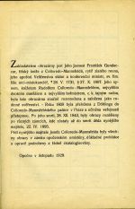 Seznam Colloredo-Mannsfeldské obrazárny v Opočně. - 