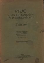 Pivo v písních lidových a znárodnělých - Zíbrt Čeněk dr.