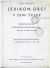 Statistický lexikon obcí v zemi České. Úřední seznam míst ... Vydán ministerstvem vnitra a Státním úřadem statistickým ... - 