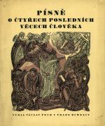 Písně o čtyřech posledních věcech člověka. - 