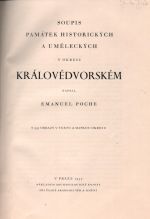 Soupis památek historických a uměleckých v okresu královedvorském. Díl XLVIII - Poche, Emanuel