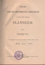 Soupis památek historických a uměleckých v politickém okresu slanském. Díl XX. - Velc Ferdinand
