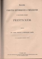 Soupis památek historických a uměleckých v politickém okresu přeštickém. Díl XXV. - Hostaš, Karel
