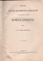 Soupis památek historických a uměleckých v politickém okresu rokycanském. Díl IX. - Podlaha, Antonín