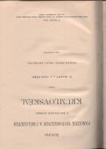 Soupis památek historických a uměleckých v politickém okresu krumlovském. Díl XLI. - Mareš, F.