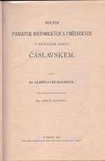 Soupis památek historických a uměleckých v politickém okresu čáslavském. Díl XLIV. - Birnbaumová, Alžběta