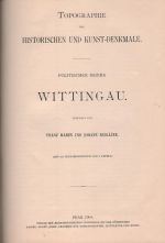 Soupis památek historických a uměleckých v politickém okresu třeboňském. Díl X. - Mareš, F.