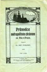 Průvodce metropolitním chrámem sv. Víta v Praze. - Podlaha, Antonín