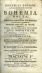 RERVM BOHEMICARVM SCRIPTORIS INCLYTI BOHEMIA DOCTA, SEV VIRORVM OMNIGENA ERVDITIONE ET DOCTRINA CLARORVM BOHEMIAE. MORAVIAE, ET SILESIAE, NOMINA ELOGIA, ET LITTERARIA MONVMENTA OPUS POSTHVMVM PRO HISTORIA LITTERARIA BOHEMA  RITE INTELLIGENDA SYSTEMATICVM ... EDITIT P. CANDIVS A S. THERESIA ... - Balbín, Bohuslav