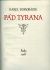 Pád tyrana. - Domorázek, Karel