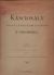 Kancionály psané vesnickými kantory z Chrudimska - Šolta Antonín