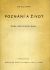Poznání a život. Řada noetických úvah. - Jahn, Jiljí