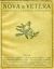 Nova & Vetera. Číso šesté. - Stříž, Antonín Ludvík (ed.)