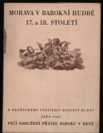 Morava v barokní hudbě 17. a 18. století - Racek, Jan