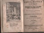 Neuer ORBIS Pictus für die Jugend oder Schauplatz der Natur, der Kunst und des Menschenlebens in 322 lithographirten Abbildungen mit genauer Erklärung in deutscher, lateinischer, französischer und englischer Sprache nach der früheren Anlage des COMENIUS bearbeitet und dem jetzigen Zeitbedürfnisse gemäss eingerichtet vo J. E. Gailer - Gailer J. E.