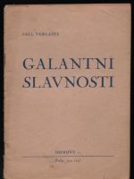 Galantní slavnosti - Verlaine, Paul
