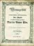 Wonnegefühl bei der innigstersehnten Wiedergenesung Ihrer Majestät der allgeliebten Kaiserin und Königin Maria Anna Pia. In tiefster Ehrfurcht und Unterwürfigkeit geweiht von ... Am 19. April 1851. / PLESÁNÍ nad toužebně žádaném šťastném uzdravení Její Majestatnosti nejmilovanější Císařovny a Královny MARIE ANNY PII. ... - Pešina, Václav Michael