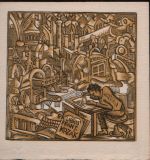 Ex libris Frant. Kozák - Váchal Josef