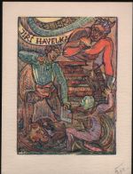 Ex Libris Jiří Havelka - Váchal, Josef